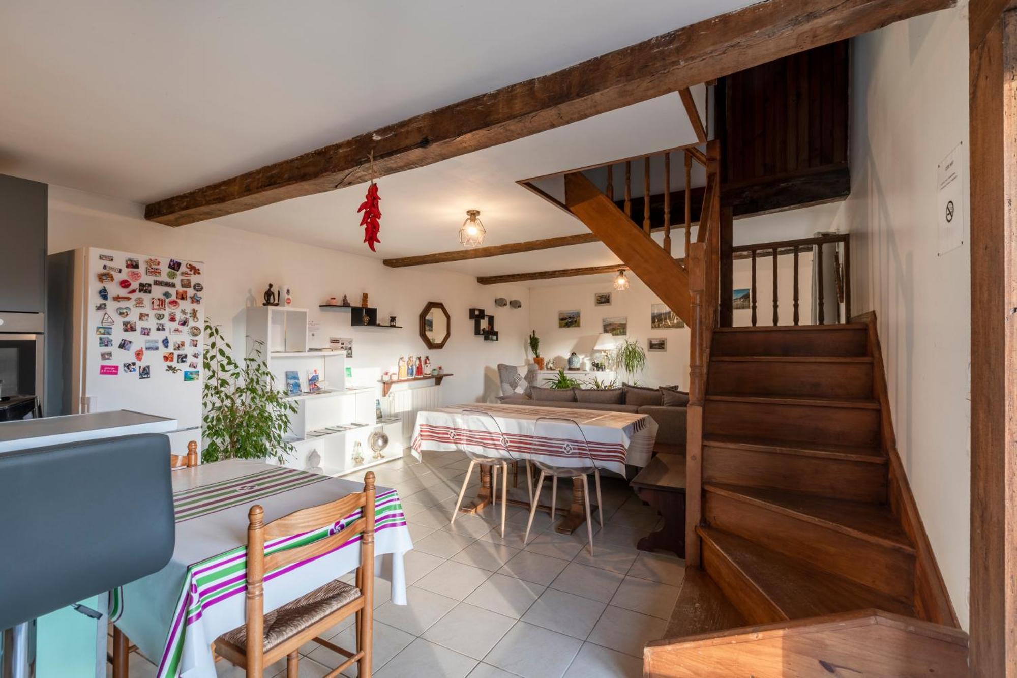 Chambres d'hôtes Chez Barbara Tardets-Sorholus Exterior foto